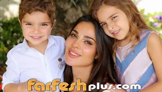 ابن نادين نسيب نجيم يغني لـ ناصيف زيتون في لقطة طريفة ويخطف الانظار ببراءته صورة رقم 1