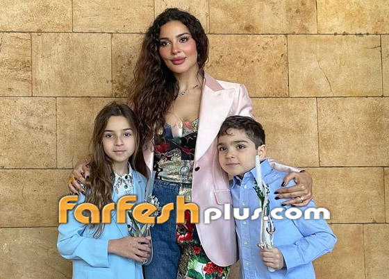 ابن نادين نسيب نجيم يغني لـ ناصيف زيتون في لقطة طريفة ويخطف الانظار ببراءته صورة رقم 2