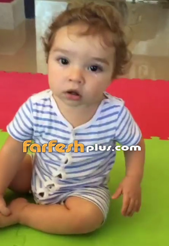 نادين نسيب نجيم تفاجئ جمهورها وتنشر فيديو قديم لطفليها مع تعليق طريف صورة رقم 2