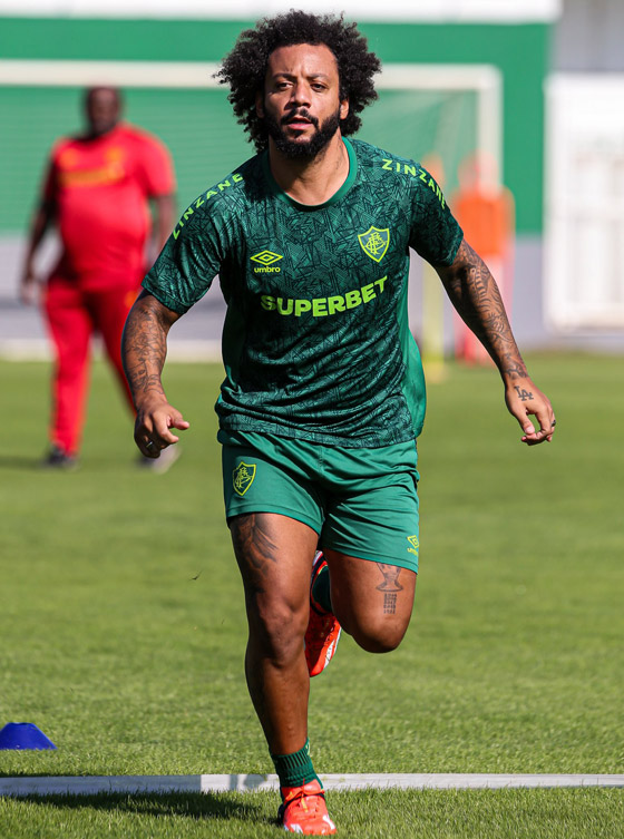 النجم البرازيلي مارسيلو يعلن اعتزال كرة القدم.. فيديو صورة رقم 4