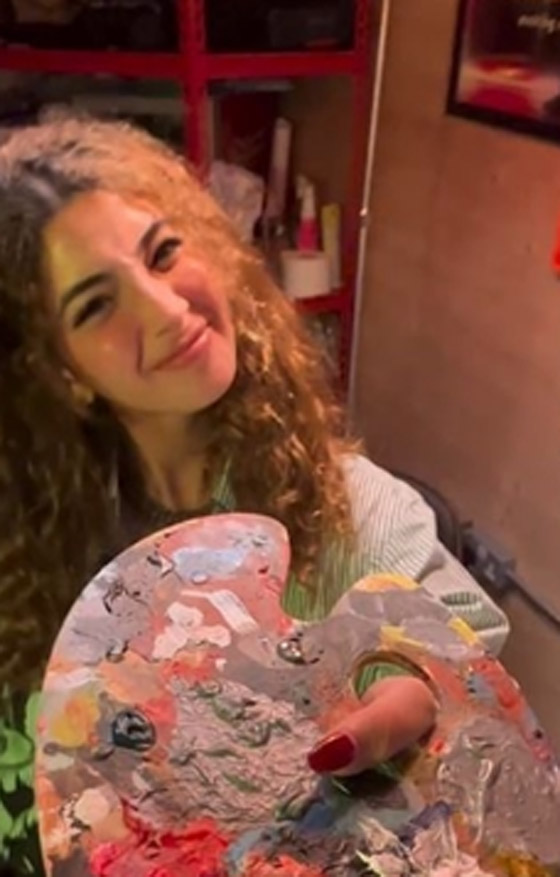 أحدث صور لـ (لي لي) ابنة منى زكي وأحمد حلمي… نسخة من والدتها!  صورة رقم 3