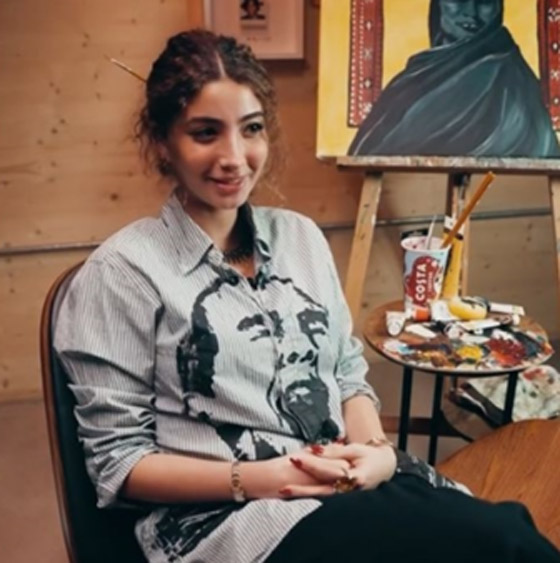 أحدث صور لـ (لي لي) ابنة منى زكي وأحمد حلمي… نسخة من والدتها!  صورة رقم 4