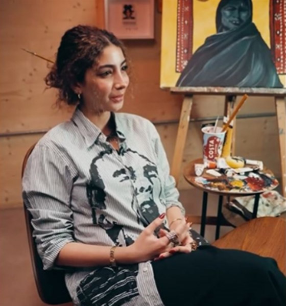 أحدث صور لـ (لي لي) ابنة منى زكي وأحمد حلمي… نسخة من والدتها!  صورة رقم 8