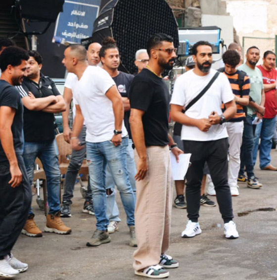 مسلسلات رمضان 2025: مي عمر رقاصة شعبية وتبكي في إعلان مسلسل (إش إش) صورة رقم 2