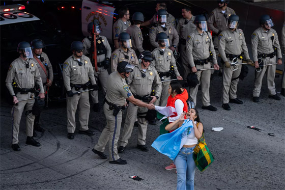 إليكم الصور الأكثر إثارة لأبرز أحداث العالم لهذا الأسبوع صورة رقم 8