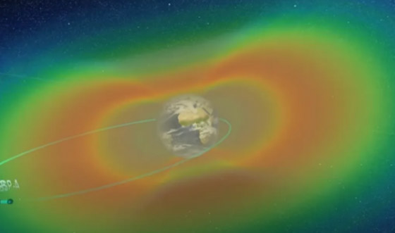 عاصفة شمسية تكشف أسرارًا مدهشة حول الأرض صورة رقم 1