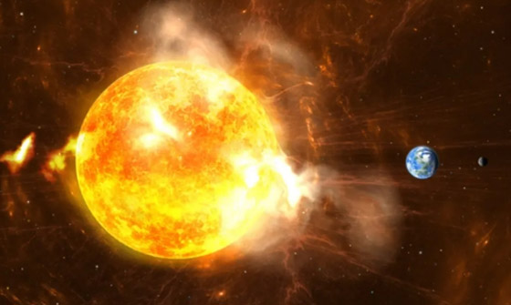 عاصفة شمسية تكشف أسرارًا مدهشة حول الأرض صورة رقم 2