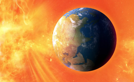 عاصفة شمسية تكشف أسرارًا مدهشة حول الأرض صورة رقم 4