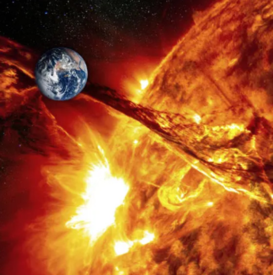 عاصفة شمسية تكشف أسرارًا مدهشة حول الأرض صورة رقم 5