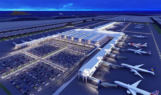 تكلف ملياري دولار.. مطار جديد في هذه الدولة يستحيل الوصول إليه! صورة رقم 1