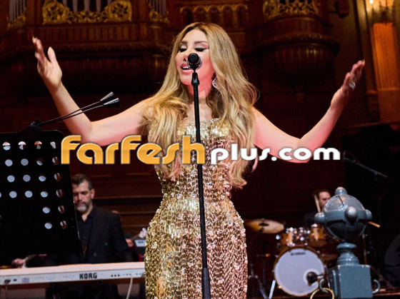 مشاجرة مع نجوى كرم بسبب علم سوريا.. وسقوطها على المسرح يتصدر صورة رقم 6