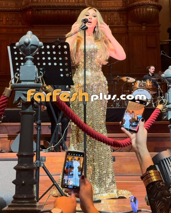 مشاجرة مع نجوى كرم بسبب علم سوريا.. وسقوطها على المسرح يتصدر صورة رقم 9