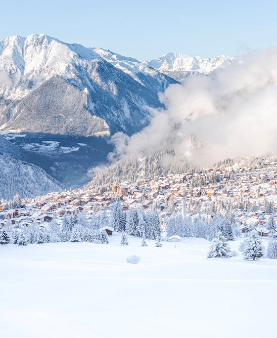 تجربة شتوية مثيرة ومغامرة ساحرة بين الجبال في قلب سويسرا صورة رقم 2