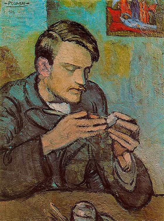 صور: امرأة غامضة تظهر في لوحة رسمها بيكاسو قبل 123 سنة صورة رقم 4