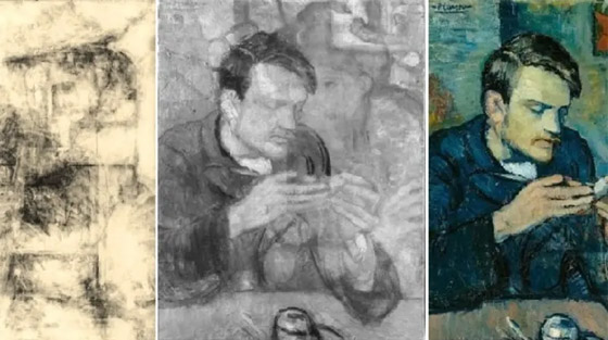 صور: امرأة غامضة تظهر في لوحة رسمها بيكاسو قبل 123 سنة صورة رقم 1