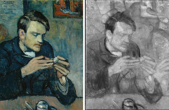 صور: امرأة غامضة تظهر في لوحة رسمها بيكاسو قبل 123 سنة صورة رقم 2