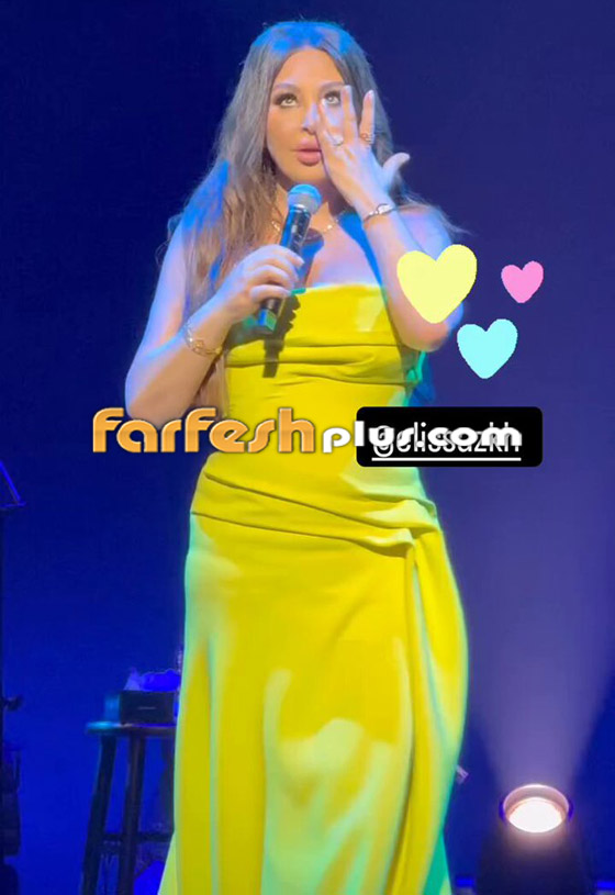 إليسا تتألق وتبكي وترقص وتحاور المعجبين على مسرح أوبرا دبي.. صورة رقم 5