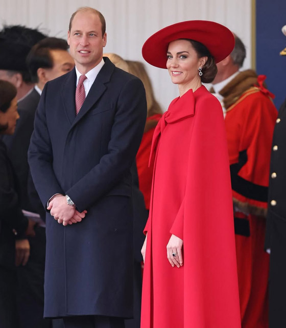 صورة رقم 2 - بعد جدل حول مشاركة تفاصيل أزياء كيت ميدلتون.. قصر كنسينغتون يوضح صورة رقم 2 - بعد جدل حول مشاركة تفاصيل أزياء كيت ميدلتون.. قصر كنسينغتون يوضح