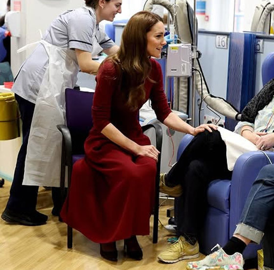 صورة رقم 8 - بعد جدل حول مشاركة تفاصيل أزياء كيت ميدلتون.. قصر كنسينغتون يوضح صورة رقم 8 - بعد جدل حول مشاركة تفاصيل أزياء كيت ميدلتون.. قصر كنسينغتون يوضح