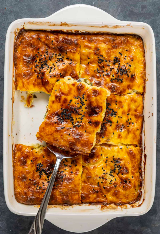 إليكم طريقة تحضير بوريك تركي بالخضروات.. شهي وصحي صورة رقم 5