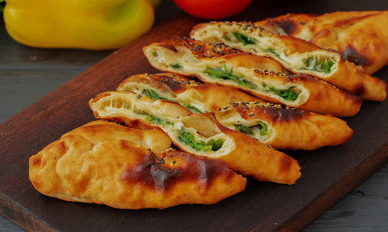 إليكم طريقة تحضير بوريك تركي بالخضروات.. شهي وصحي صورة رقم 2