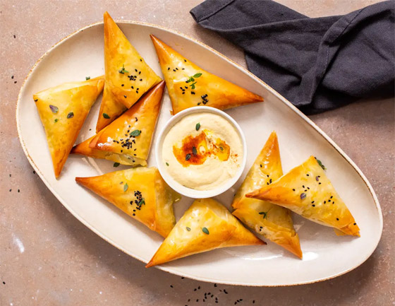 إليكم طريقة تحضير بوريك تركي بالخضروات.. شهي وصحي صورة رقم 6