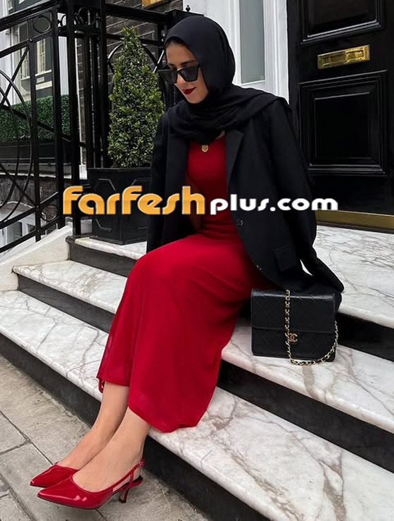 صورة رقم 6 - 10 أفكار لتتألقي في يوم الحب من مدونات الموضة المحجبات (صور) صورة رقم 6 - 10 أفكار لتتألقي في يوم الحب من مدونات الموضة المحجبات (صور)