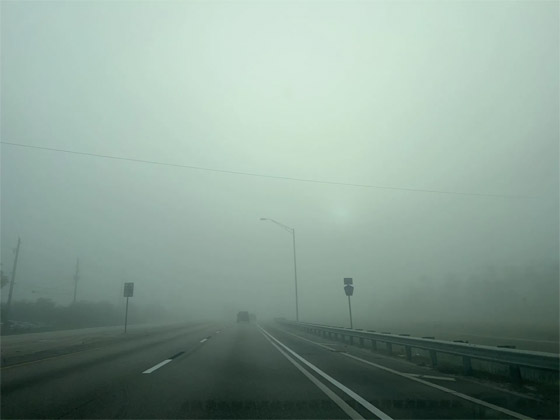 فيديو: ضباب غامض برائحة كيميائية غريبة في فلوريدا يُثير التكهنات صورة رقم 1