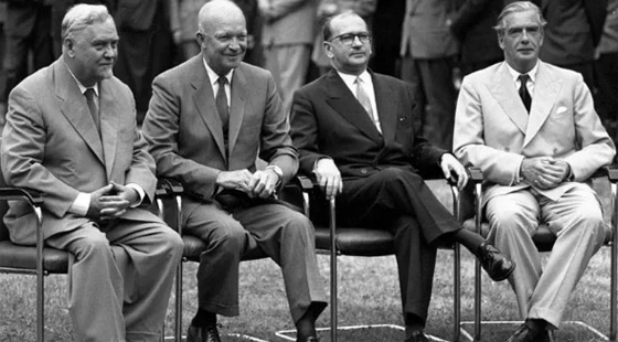 قمة جنيف.. يوم حاول العالم إنهاء الحرب الباردة وتوحيد ألمانيا صورة رقم 7