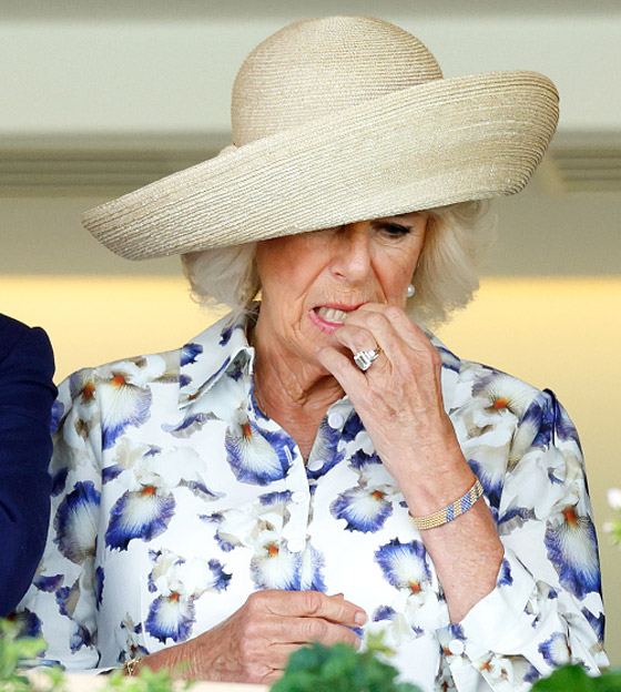 صورة رقم 2 - صور: هدايا تتحدث بلغة الحب تلقتها الملكات والأميرات من أزواجهن صورة رقم 2 - صور: هدايا تتحدث بلغة الحب تلقتها الملكات والأميرات من أزواجهن