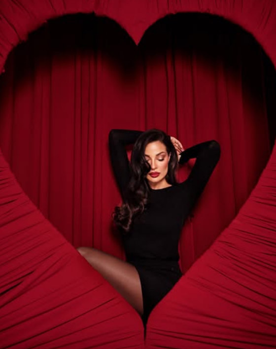 ‏ابنة نادين نسيب نجيم تنافس والدتها بالجمال وخطفت الأنظار  صورة رقم 6