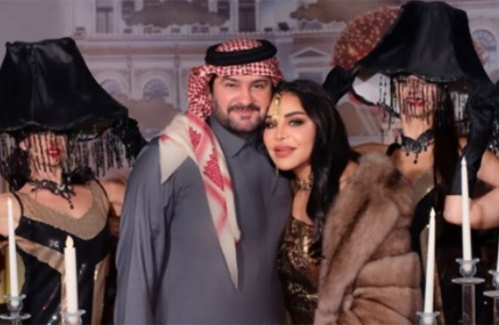 مبارك الهاجري يفاجئ أحلام بالورود والهدايا وعيد ميلاد رومانسي والفنانة تؤكد: أنا وهو روح وجسد واحد! صورة رقم 1