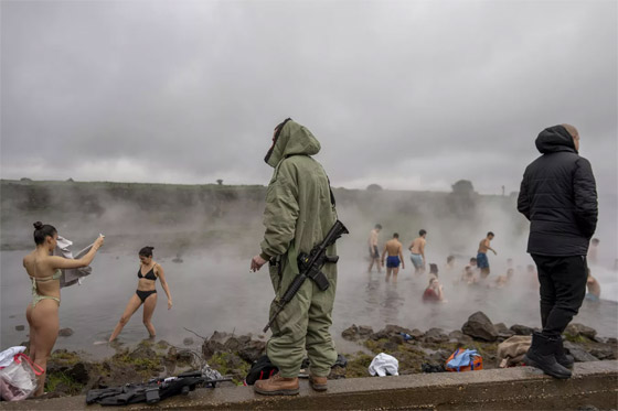 مجموعة من الصور الأكثر إثارة لأبرز أحداث العالم لهذا الأسبوع صورة رقم 3 مجموعة من الصور الأكثر إثارة لأبرز أحداث العالم لهذا الأسبوع صورة رقم 3