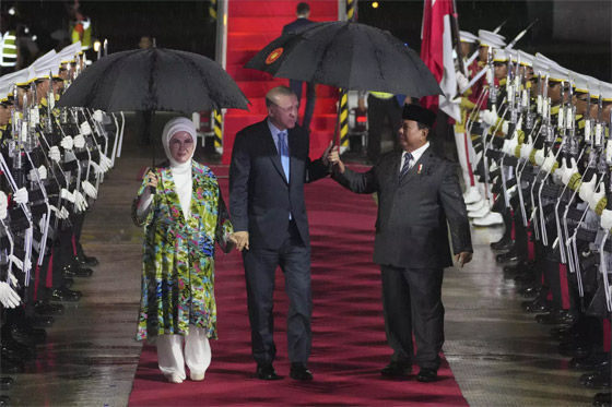 مجموعة من الصور الأكثر إثارة لأبرز أحداث العالم لهذا الأسبوع صورة رقم 6 مجموعة من الصور الأكثر إثارة لأبرز أحداث العالم لهذا الأسبوع صورة رقم 6