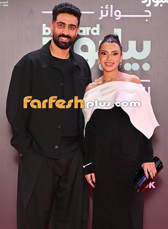 كارمن سليمان ومصطفى جاد يُرزقان بمولودها الثاني.. والبالونات الزهرية تؤكد أنها (بنت) صورة رقم 12