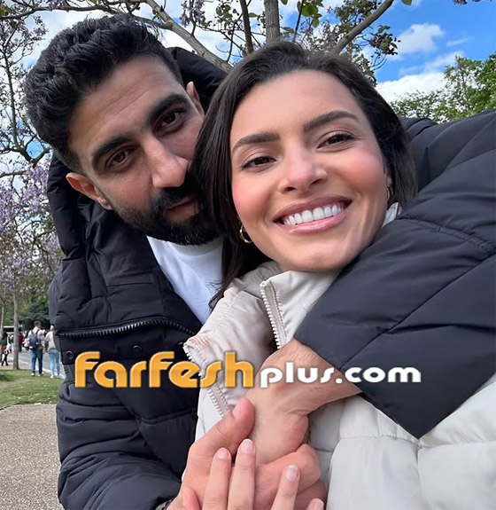 كارمن سليمان ومصطفى جاد يُرزقان بمولودها الثاني.. والبالونات الزهرية تؤكد أنها (بنت) صورة رقم 14