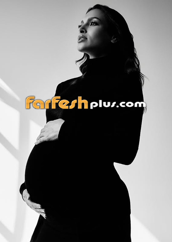 كارمن سليمان ومصطفى جاد يُرزقان بمولودها الثاني.. والبالونات الزهرية تؤكد أنها (بنت) صورة رقم 8