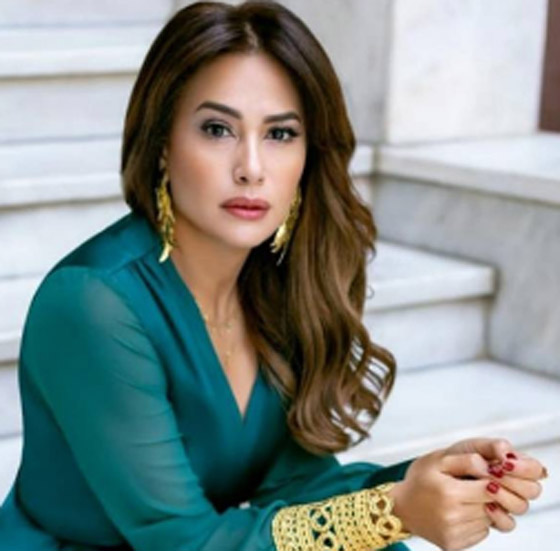 هند صبري مع ابنتها ليلى في مشهد طريف: هش هش! صورة رقم 5