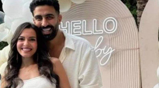 بعد يومين من ولادتها، كارمن سلمان تكشف مفاجاة إنجابها توأم بنات: تاليا وتمارا صورة رقم 6