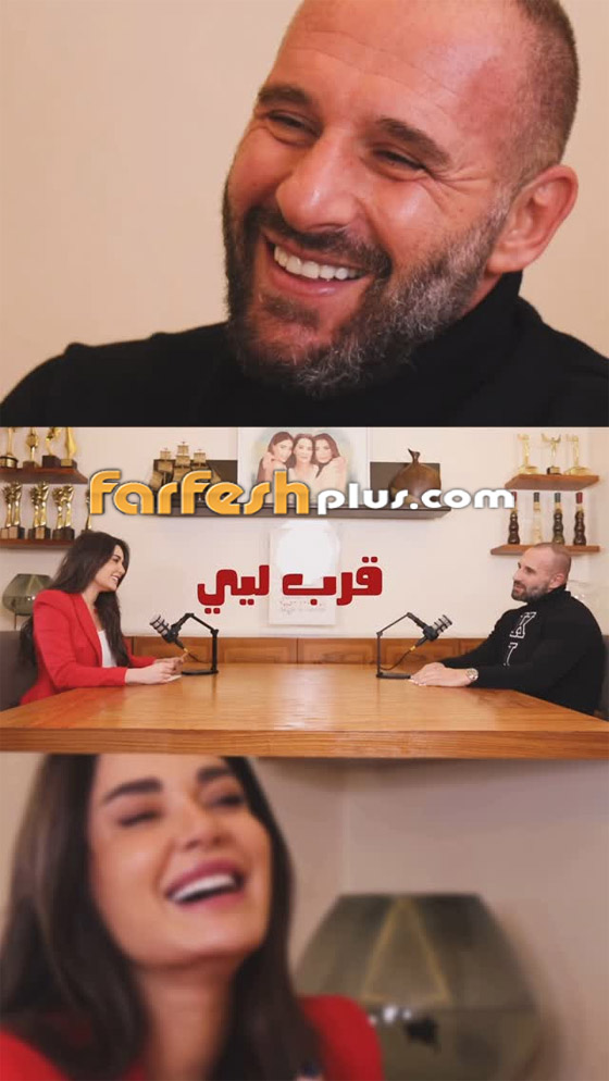 سيرين عبد النور وزوجها في حوار ناري جريء عن حياتهما الشخصية صورة رقم 1