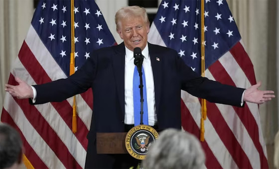 مشروع قانون من نائبة جمهورية لجعل عيد ميلاد ترامب عطلة رسمية صورة رقم 2 مشروع قانون من نائبة جمهورية لجعل عيد ميلاد ترامب عطلة رسمية صورة رقم 2