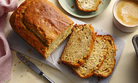 إليكم طريقة تحضير كعكة الموز الصحية.. بسيطة وطيبة صورة رقم 2