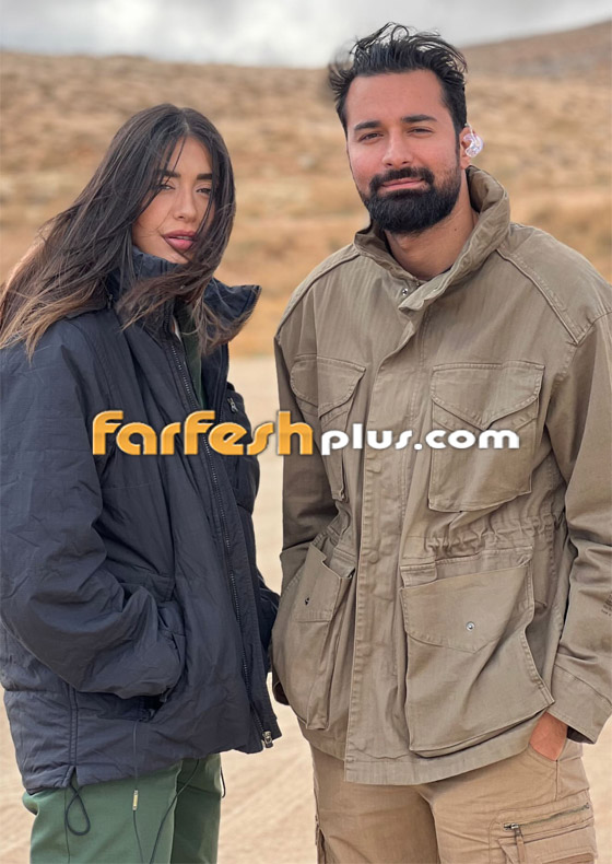 أحدث صور الفنانين والفنانات: عبير صبري أنيقة وتامر هجرس في الشغل! صورة رقم 1