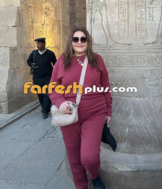 أحدث صور الفنانين والفنانات: عبير صبري أنيقة وتامر هجرس في الشغل! صورة رقم 5