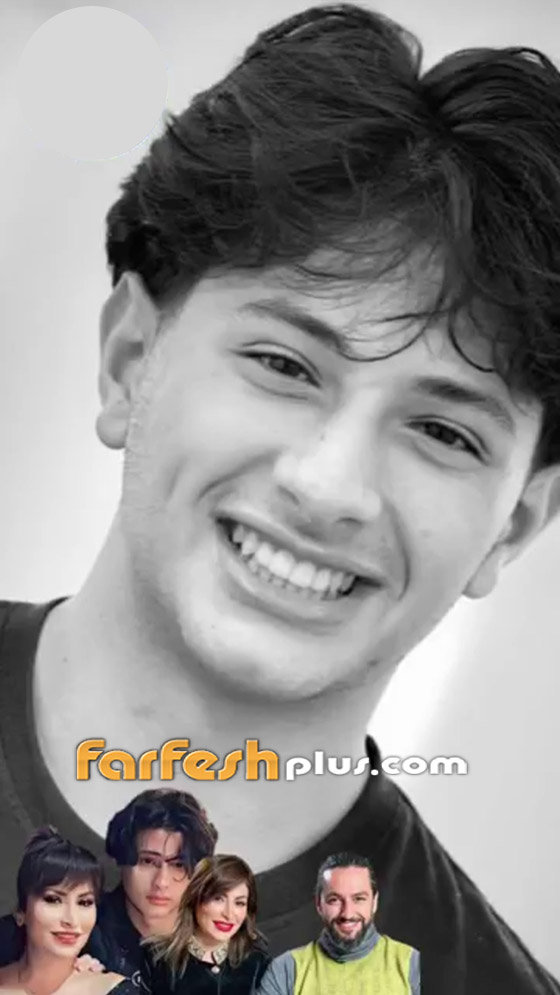 ابن النجم السوري تيم حسن والفنانة ديمة بياعة يخطف الأنظار.. أصبح شابا وسيما صورة رقم 4