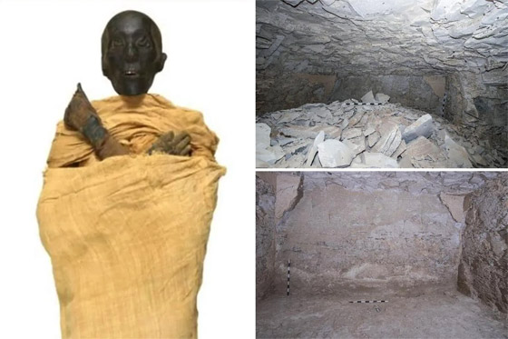 صورة رقم 1 - مصر تعثر في الأقصر على مقبرة كانت مفقودة لأحد أهم ملوكها! فيديو وصور صورة رقم 1 - مصر تعثر في الأقصر على مقبرة كانت مفقودة لأحد أهم ملوكها! فيديو وصور