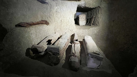 صورة رقم 5 - مصر تعثر في الأقصر على مقبرة كانت مفقودة لأحد أهم ملوكها! فيديو وصور صورة رقم 5 - مصر تعثر في الأقصر على مقبرة كانت مفقودة لأحد أهم ملوكها! فيديو وصور