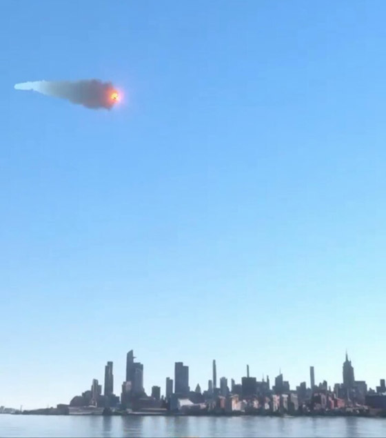 خطره يرتفع! فيديو صادم لكويكب سيضرب الأرض وفلكيون يكشفون الخيارات الدفاعية صورة رقم 8