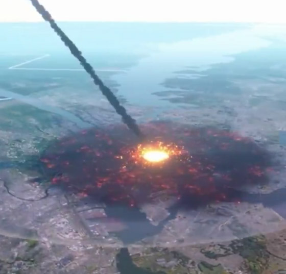 خطره يرتفع! فيديو صادم لكويكب سيضرب الأرض وفلكيون يكشفون الخيارات الدفاعية صورة رقم 5