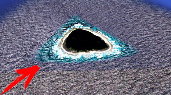 صور: خرائط غوغل تكشف سر 